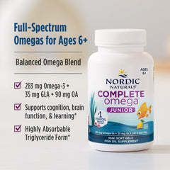 Nordic Naturals detalle de textura y brillo de la cápsula, evidencia de pureza y calidad