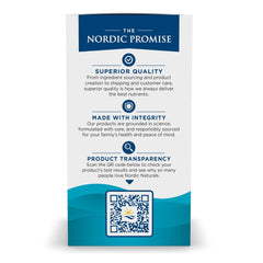 Nordic Naturals filosofía sostenible y pesca responsable ilustrada