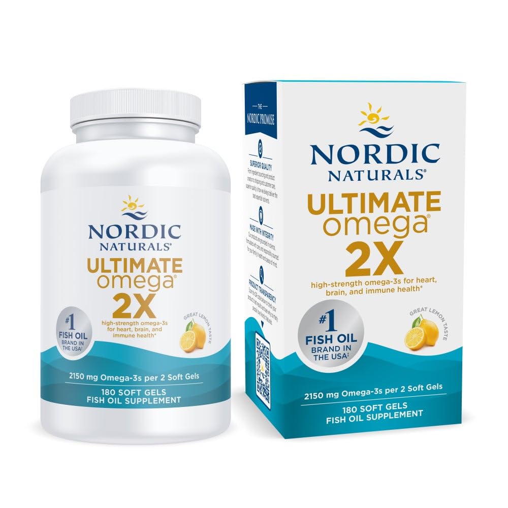 Nordic Naturals envase frontal clara vista y confianza en pureza