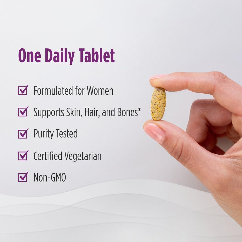 Nordic Naturals tableta en mano para comparar escala y conveniencia