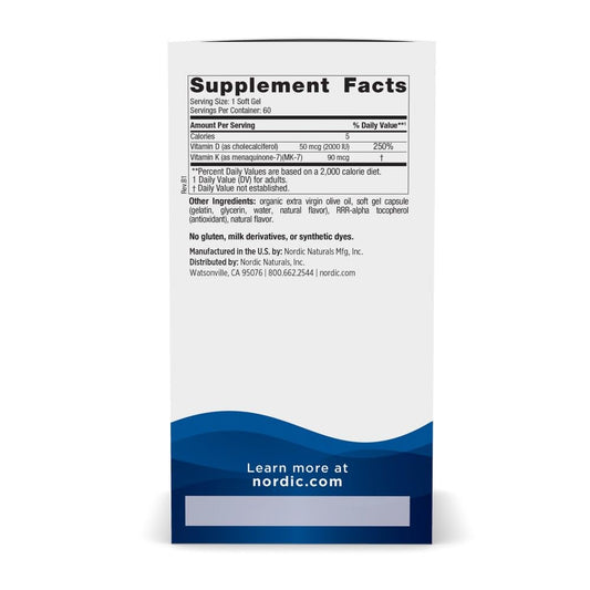 Nordic Naturals cápsula blanda de cerca, fácil de tragar y absorción eficaz