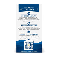 Nordic Naturals Vitamina Mujer, enfoque en piel y cabello saludables.