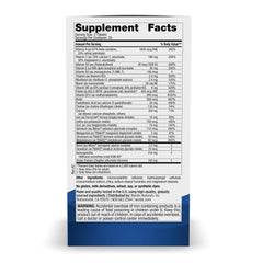 Nordic Naturals primer plano de la tableta mostrando textura y tamaño
