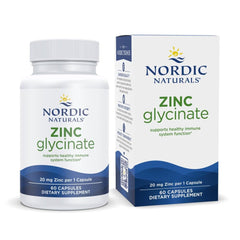 Nordic Naturals frasco frontal mostrando 60 cápsulas y etiqueta clara