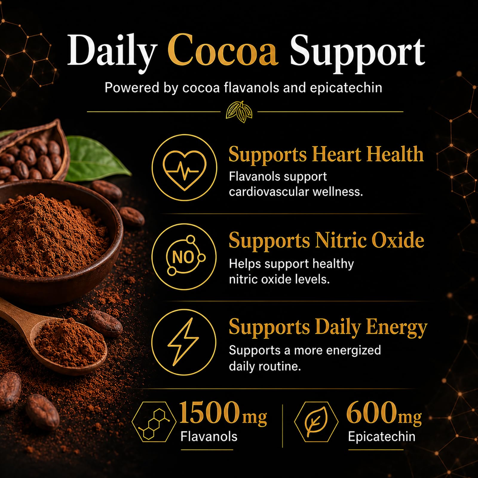 Nordvida escenario de desayuno saludable integrando el cacao
