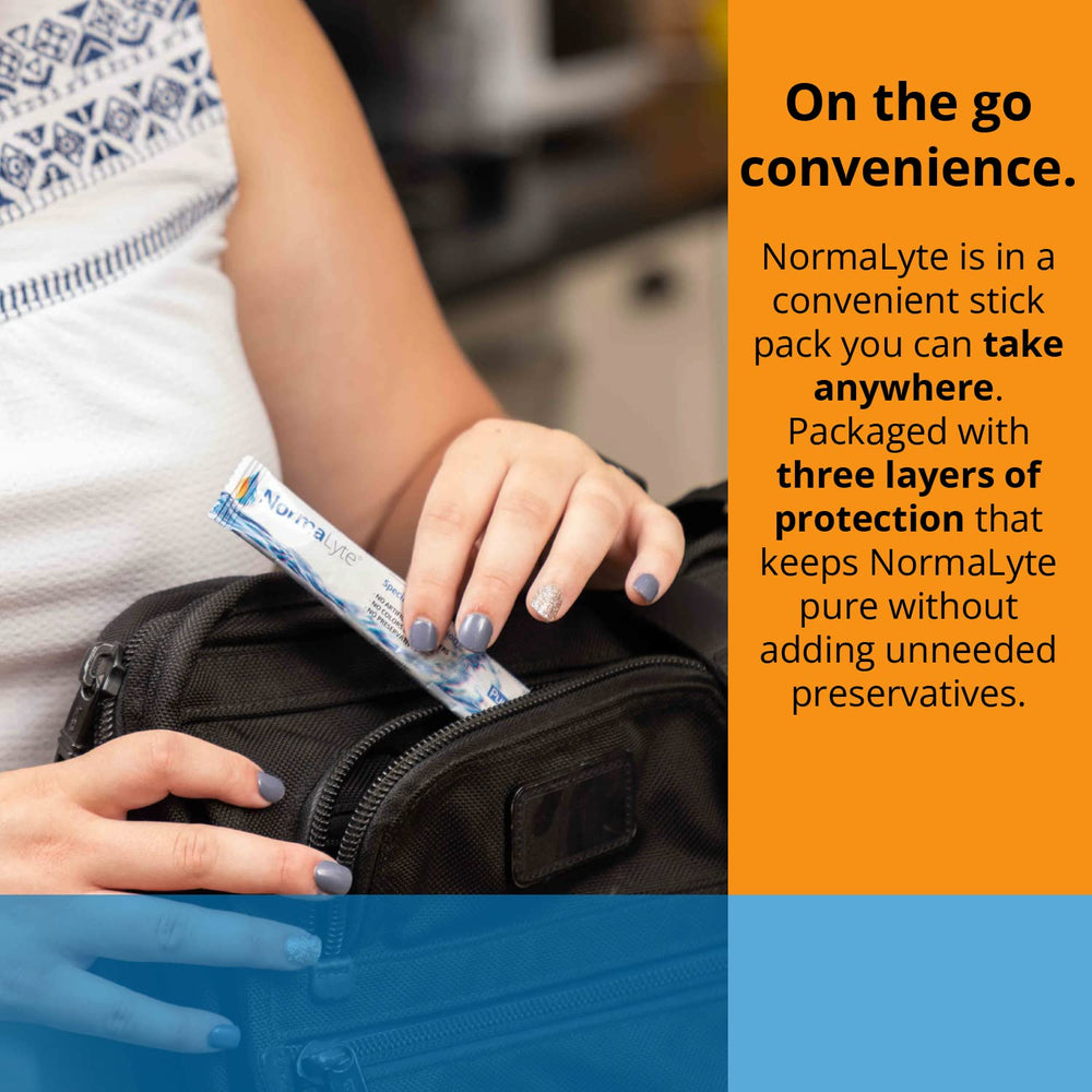 NormaLyte Pure, ingredientes clave sin aditivos, perfil limpio.