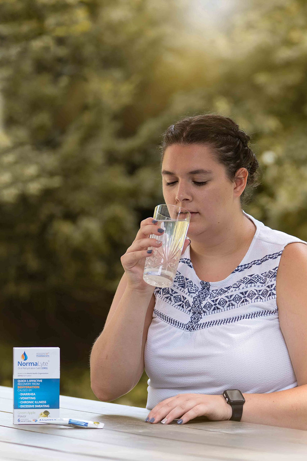 NormaLyte Pure, sin conservantes, opción de hidratación pura.