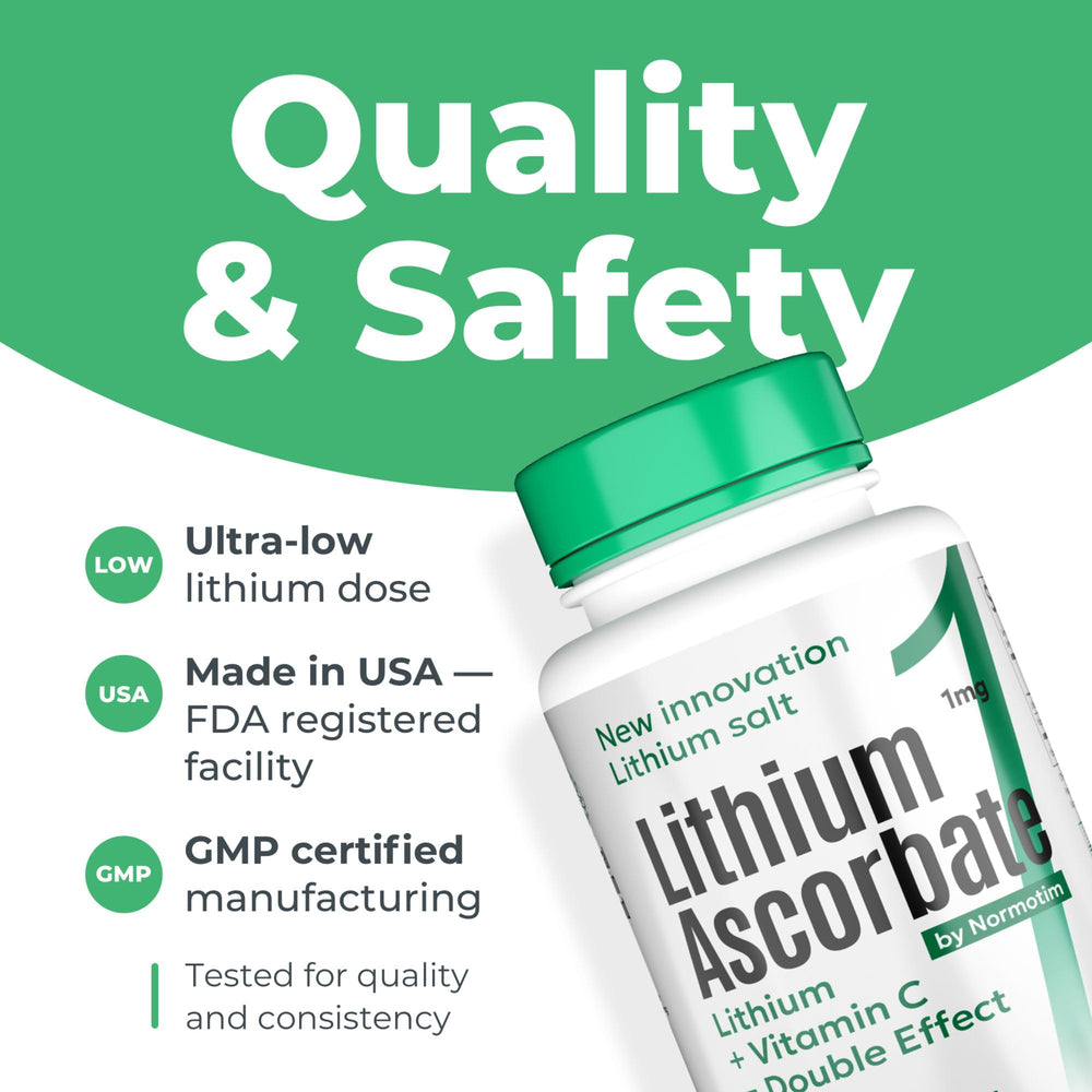NORMOTIM envase junto a certificados simbolizando fabricación GMP EE. UU.