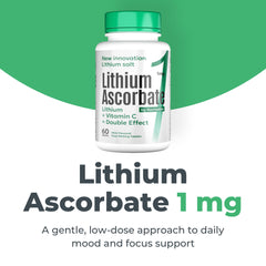 NORMOTIM etiqueta con ingredientes destacando 1 mg litio y vitamina C