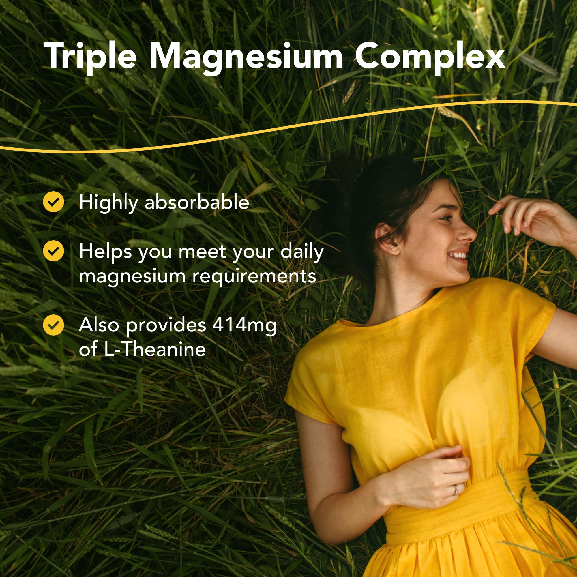 Tres cápsulas veganas PurelyMin en la mano, NORTH AMERICAN HERB & SPICE, fácil dosificación