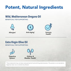 NORTH AMERICAN HERB & SPICE etiqueta con ingredientes y garantía de calidad