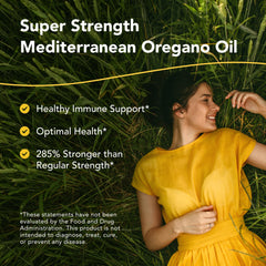 NORTH AMERICAN HERB & SPICE etiqueta con información de ingredientes y origen silvestre
