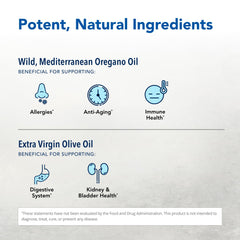 NORTH AMERICAN HERB & SPICE uso sublingual con dosificador para administración precisa