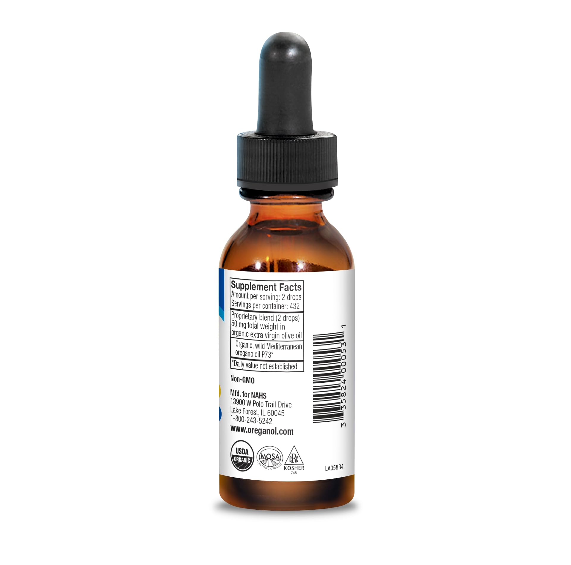 NORTH AMERICAN HERB & SPICE gota de aceite que revela textura pura y potencia natural