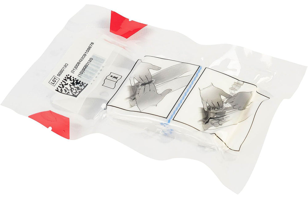 North American Rescue integrado en un IFAK, ideal para kits de emergencia