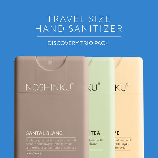 Noshinku textura de botella soft-touch que facilita agarre y aplicación