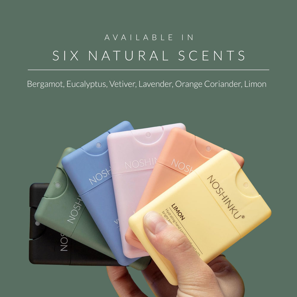 Noshinku etiqueta con ingredientes naturales y beneficios transparentes