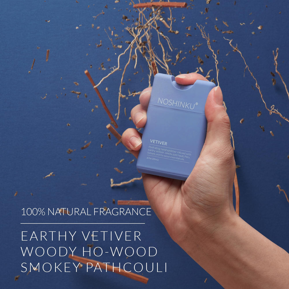 Noshinku etiquetas con nombres Limon Orange Coriander Vetiver