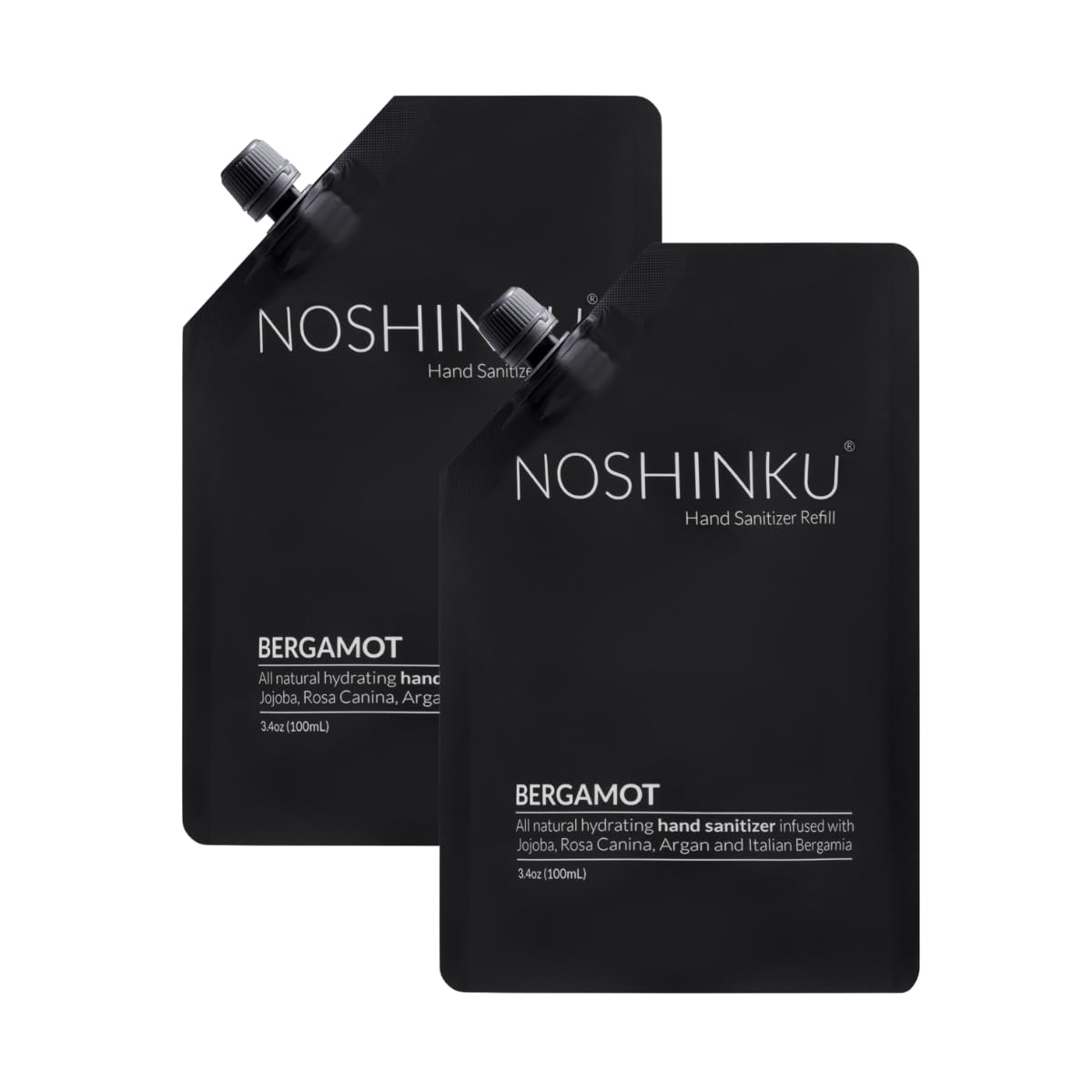 Noshinku frontal pack de recargas mostrando ahorro y sostenibilidad