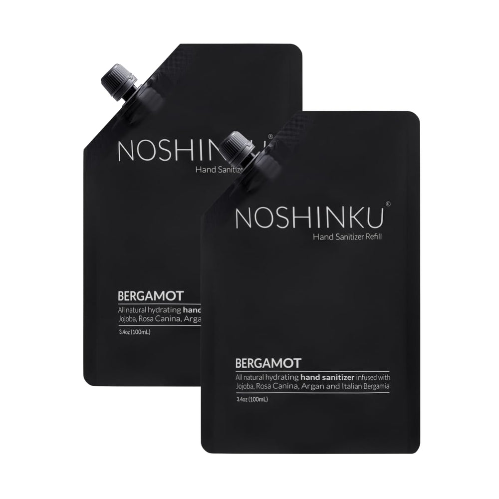 Noshinku frontal pack de recargas mostrando ahorro y sostenibilidad