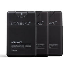 Noshinku frontal del pack 3 unidades mostrando tamaño y diseño, ideal para llevar