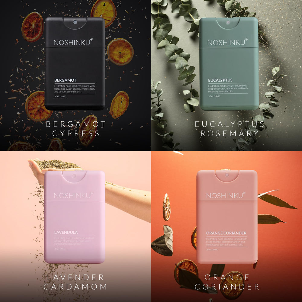 Noshinku materiales ecológicos y empaque que reduce residuos