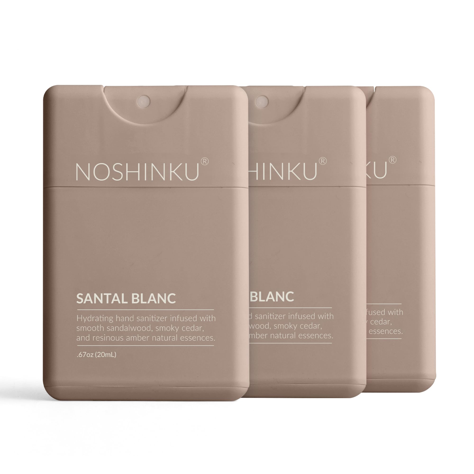 Noshinku frasco frontal elegante, fácil de llevar y recargable