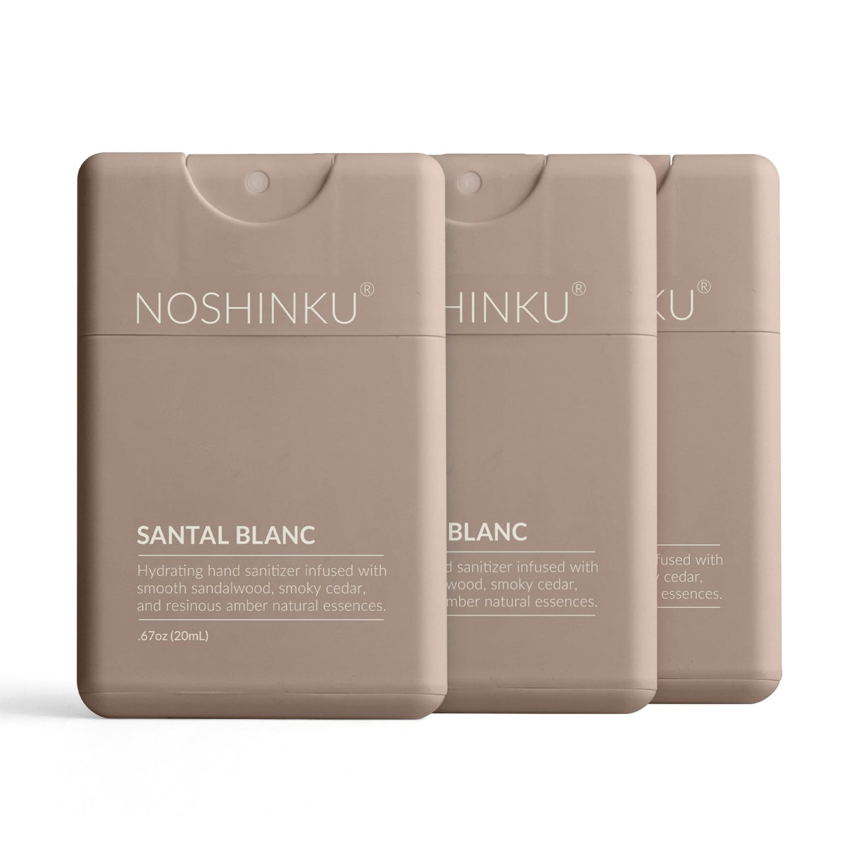 Noshinku frasco frontal elegante, fácil de llevar y recargable