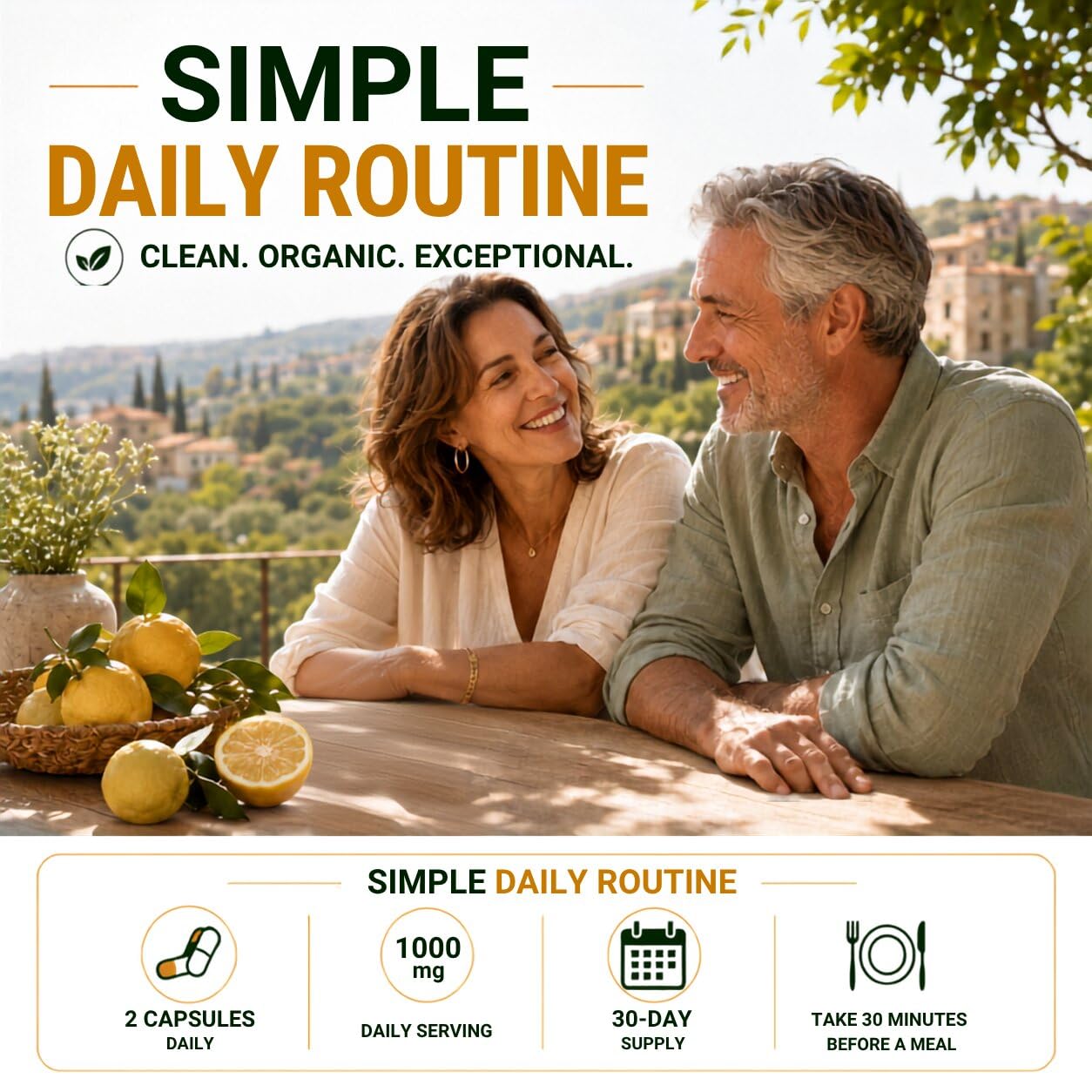 Nourishing Nutrients cápsula en mano para comparar tamaño y dosificación práctica