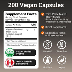 Nourishing Nutrients cápsulas en mano mostrando tamaño y dosis conveniente