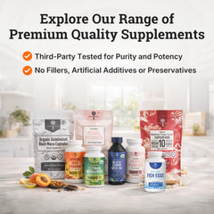 Nourishing Nutrients producto en escena de estilo de vida, uso diario práctico