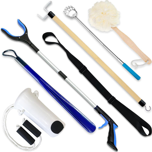Nourislif kit frontal con 7 piezas mostrando organización y fácil acceso