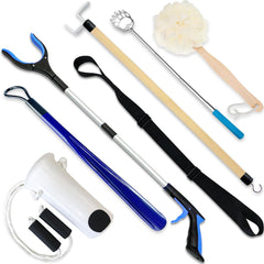 Nourislif kit frontal con 7 piezas mostrando organización y fácil acceso