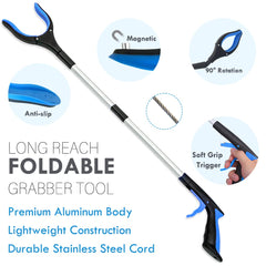 Nourislif leg lifter en cama para reposicionar la pierna sin esfuerzo