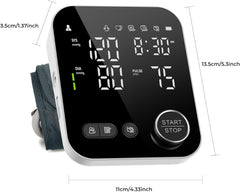 NOUYAN vista del conector y compartimento de baterías para energía