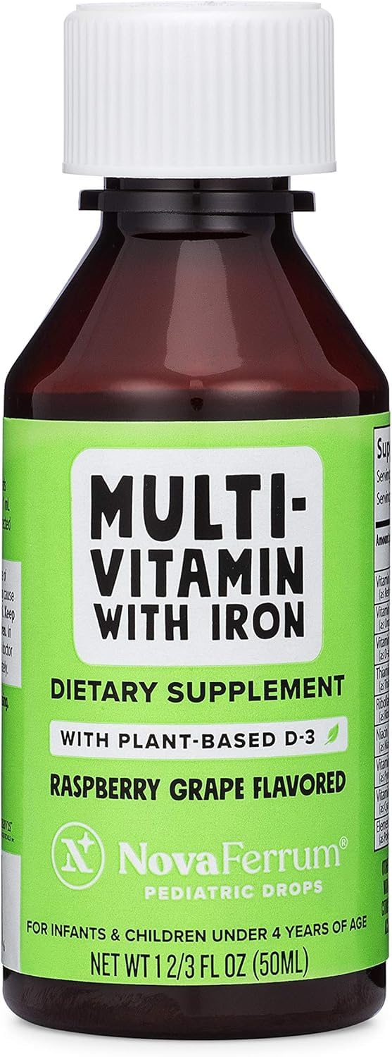 NovaFerrum Delish frente del empaque mostrando etiqueta y beneficios
