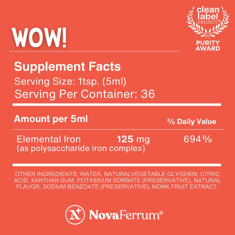 Persona midiendo 5 mL con cucharita dosificadora NovaFerrum, uso sencillo y preciso