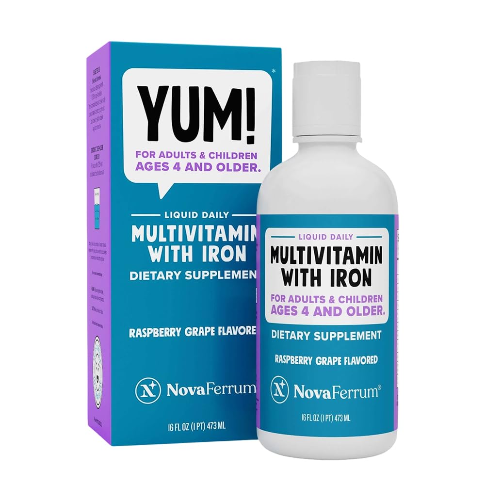 NovaFerrum frasco frontal mostrando etiqueta y beneficios claros