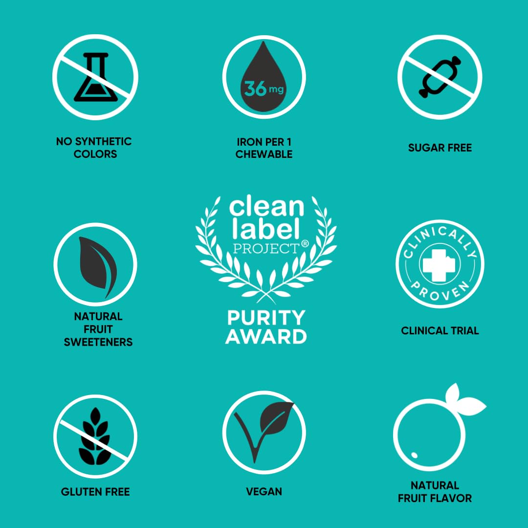 Adolescente tomando NovaFerrum demuestra conveniencia y aporte de hierro
