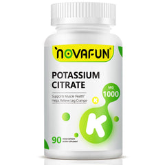 Novafun bote frontal mostrando la etiqueta y beneficio de concentración