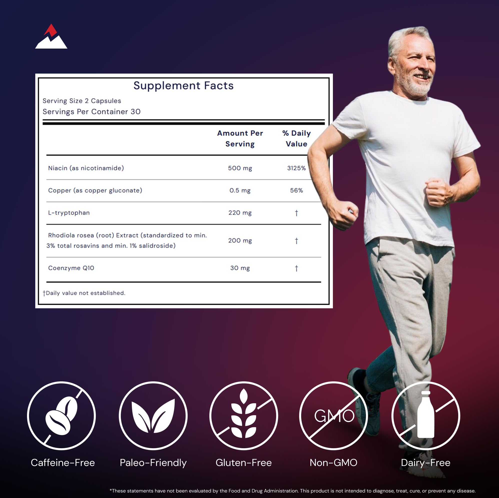 Novex Biotech Oxydrene estilo de vida corriendo, apoyo a capacidad aeróbica