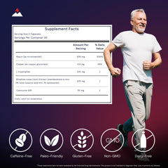 Novex Biotech Oxydrene estilo de vida corriendo, apoyo a capacidad aeróbica