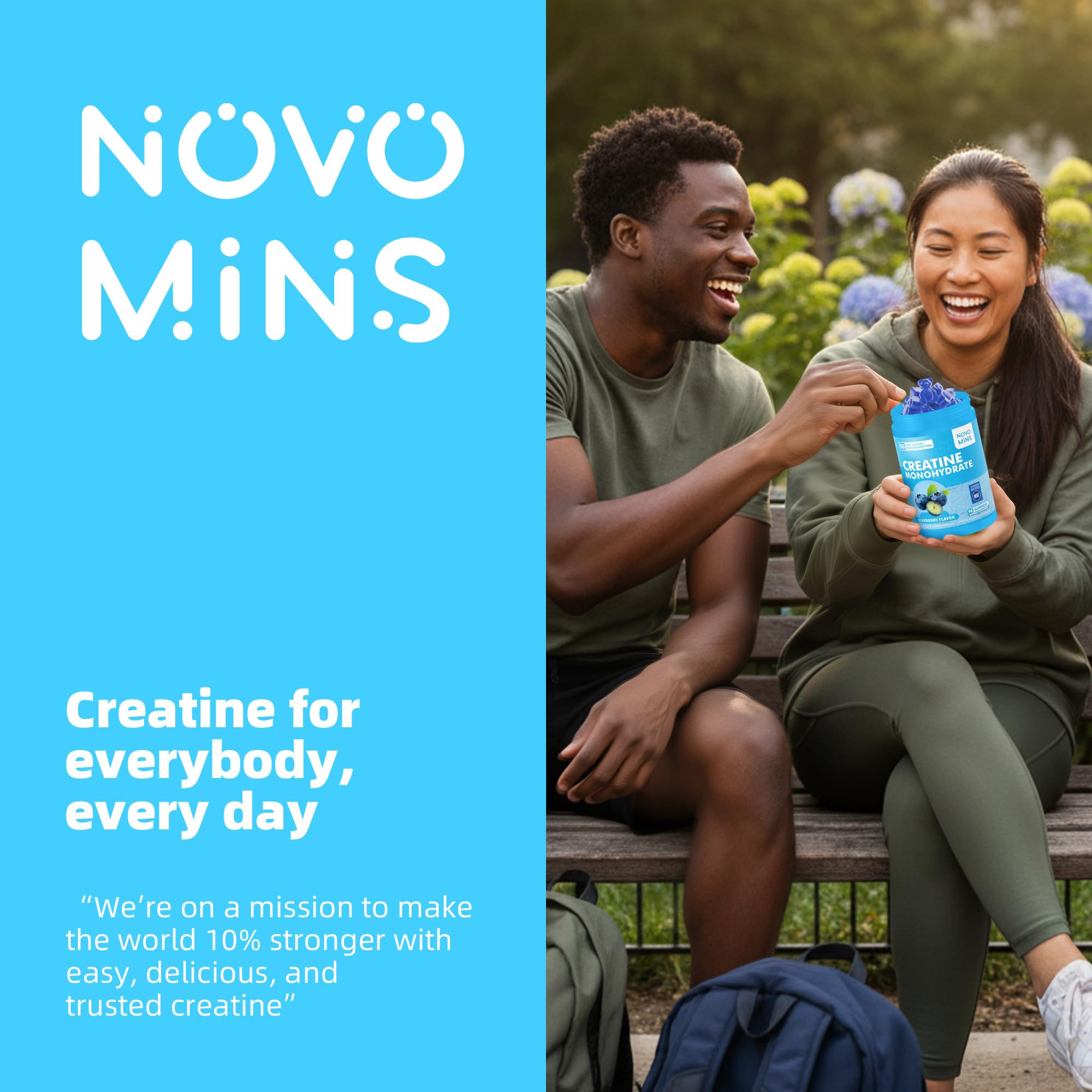 Comparativa Novomins frente a polvo y cápsulas por conveniencia