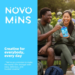 Comparativa Novomins frente a polvo y cápsulas por conveniencia
