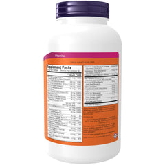 NOW Foods cápsula Adam™ en primer plano mostrando textura y fácil de tragar