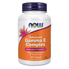 NOW Advanced Gamma E Complex vista frontal con beneficios de espectro completo
