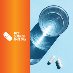 etiqueta nutricional de NOW con dosificación y composición clara