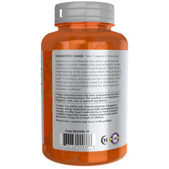 detalle de cápsula abierta para ver contenido y pureza del ingrediente NOW
