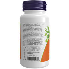 NOW Foods textura del extracto en polvo con enfoque en pureza