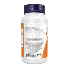 NOW Foods primer plano de textura de las tabletas, calidad consistente